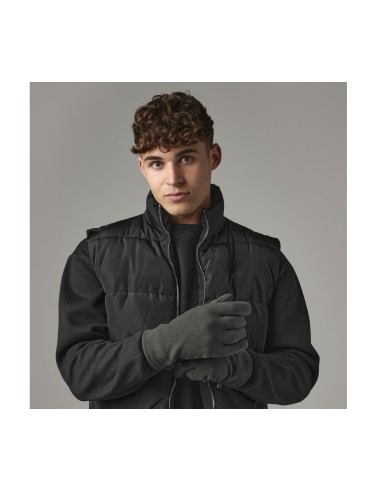 BEE-B298R-Recycled Fleece Gloves